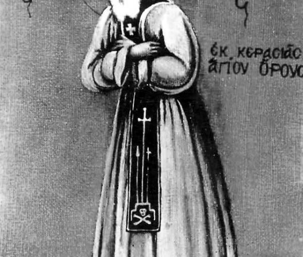 Sfântul Cuvios Hagi-Gheorghe Athonitul