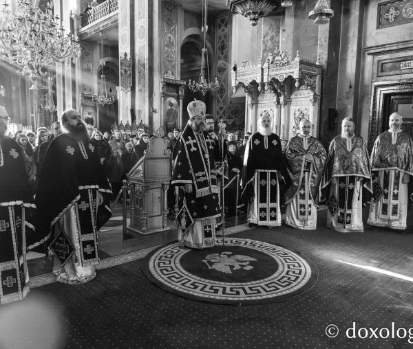 Liturghia Darurilor înainte sfințite la Catedrala Mitropolitană din Iași