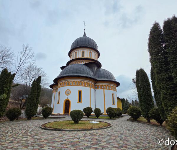 Mănăstirea „Sfântul Ioan Botezătorul” Rimetea – Alba