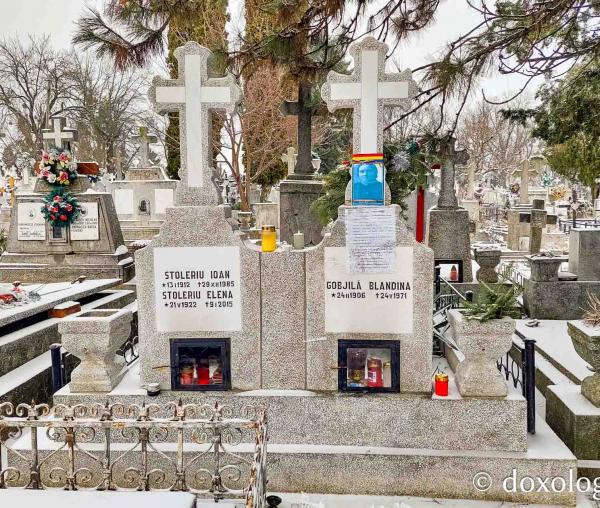 Mormântul Sfintei Mărturisitoare Blandina de la Iași
