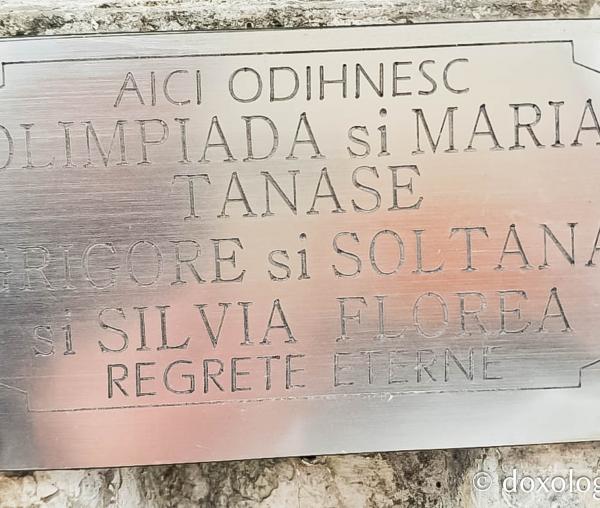 Mormântul Sfintei Olimpiada de la Fărcașa