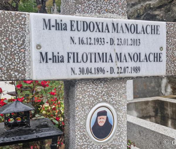 (Video) Mamă și fiu, împreună în calendar: Sfinții Filotimia și Dometie de la Râmeț