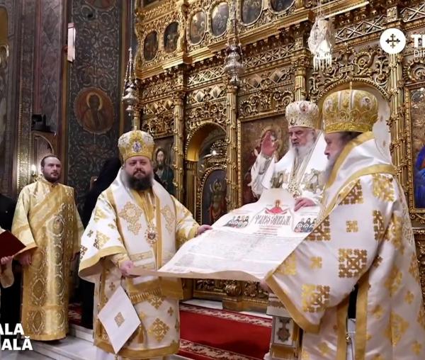 proclamarea canonizarii sfintelor femei romane