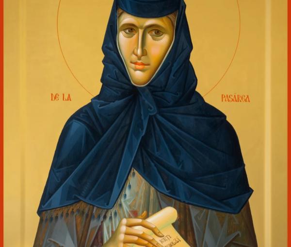 Sfânta Cuvioasă Elisabeta de la Pasărea