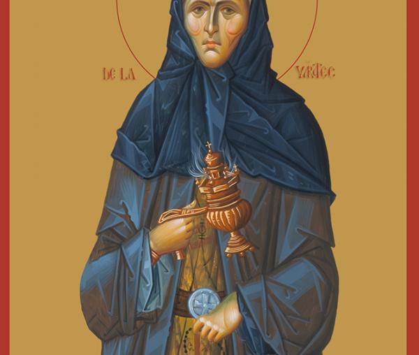 Sfânta Cuvioasă Elisabeta (Safta) Brâncoveanu de la Văratec