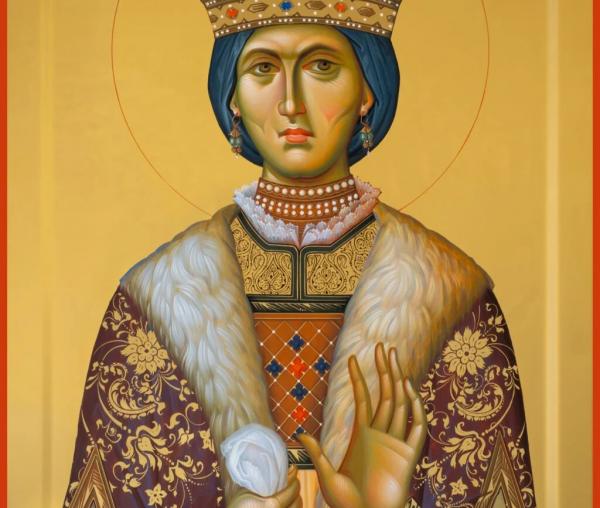 Sfânta Doamnă Maria Brâncoveanu