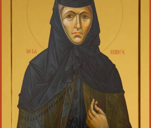 Sfânta Cuvioasă Matrona de la Hurezi