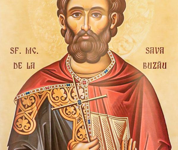 Sfântul Mucenic Sava de la Buzău