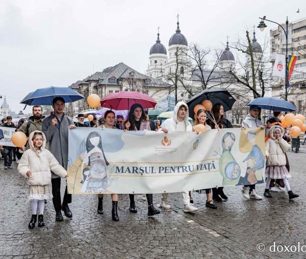 Marșul pentru viață – Iași, 2026