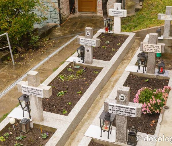 Cimitirul Mănăstirii Râmeț