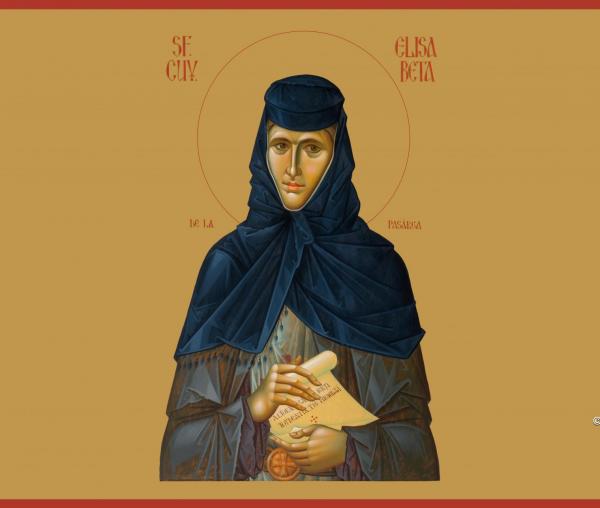 Sfânta Cuvioasă Elisabeta de la Pasărea