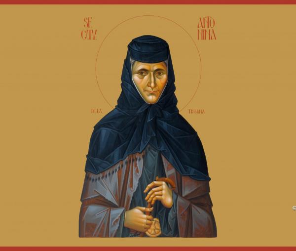 Sfânta Cuvioasă Antonina de la Tismana
