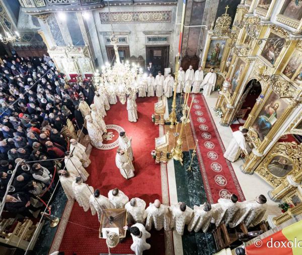 Duminica Ortodoxiei la Catedrala Mitropolitana Iași