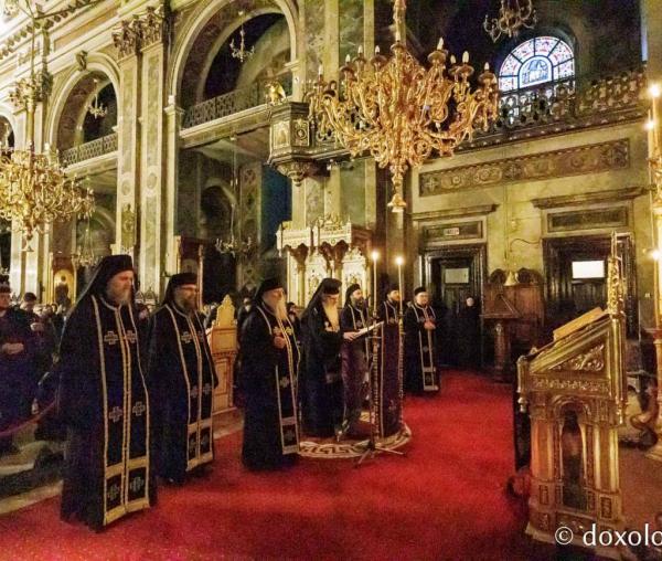 (Video) Denia Canonului Sfântului Andrei Criteanul, la Catedrala Mitropolitană din Iași