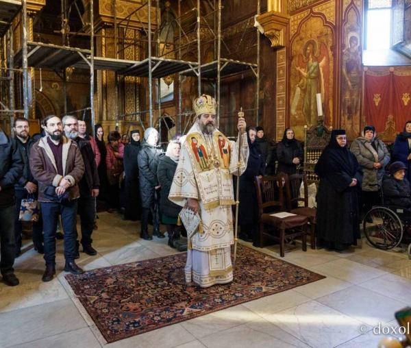 (Video) PS Nichifor Botoșăneanul a împlinit cinci ani de arhierie