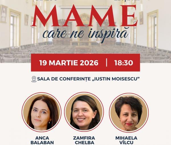 (Video) Conferința „Mame care ne inspiră” - ediția a III-a