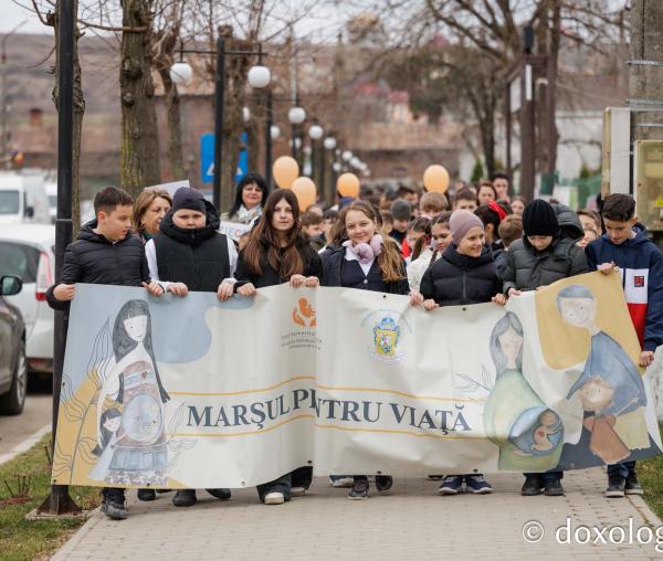 „Marșul pentru viață” în Lunca Cetățuii