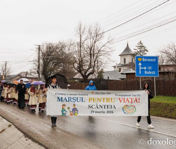 „Marșul pentru viață” la Scânteia