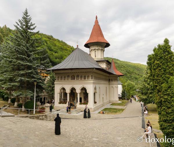 Podoaba de pictură a bisericii noi de la Mănăstirea Râmeț