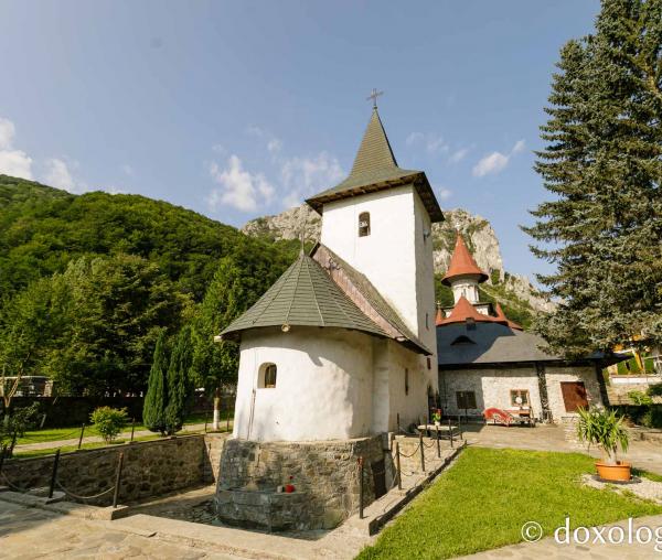 Veșmântul pictural al bisericii vechi de la Mănăstirea Râmeț