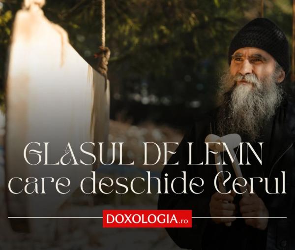 „Sfintele lemne sunătoare” ale Părintelui Lavrentie