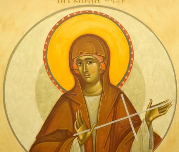 Sfânta Cuvioasă Camelia din Ecoulives