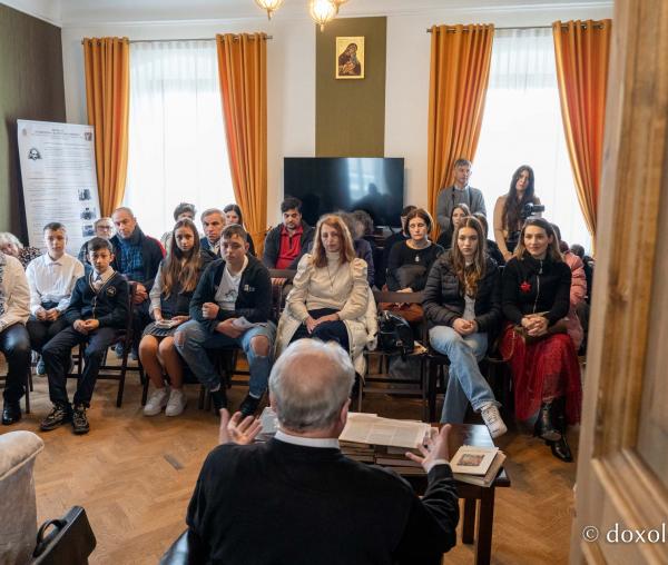 (Video) Lecturi din Ion Pillat, la conacul din Miorcani