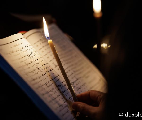 Marea Joi la Biserica „Sfântul Apostol Andrei și Sfântul Mare Mucenic Mina” Iași
