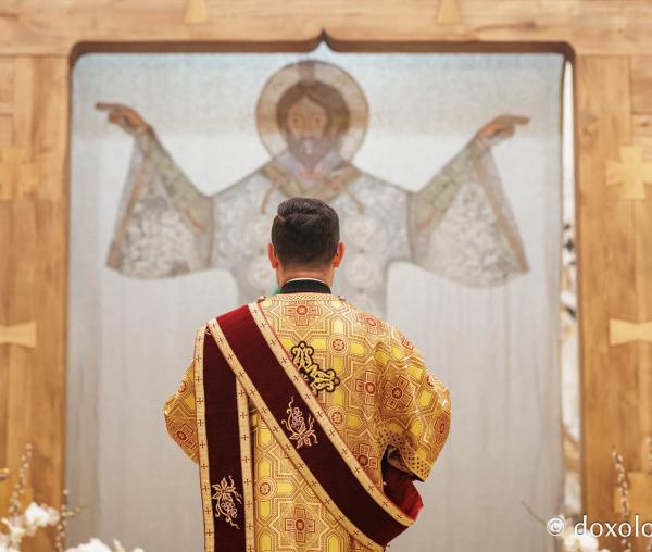 Sfânta Liturghie din Joia Mare la Parohia „Sf. Maxim Mărturisitorul - Sf. Grigorie Palama” Copou