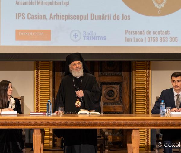 (Video) IPS Casian le-a vorbit tinerilor la cea de-a treia conferință ASCOR Iași