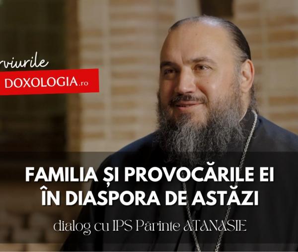 Înaltpreasfințitul Atanasie, Arhiepiscopul Marii Britanii și Irlandei de Nord