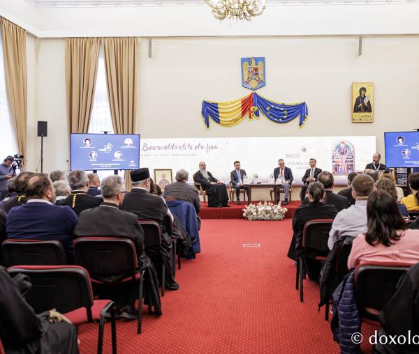 (Video) A început cea de-a XIII-a ediție a Simpozionului „Dumitru Stăniloae”