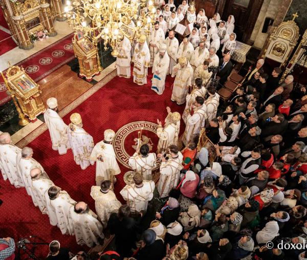 Sfânta Liturghie cu ocazia proclamării locale a canonizării Sfintei Mărturisitoare Blandina