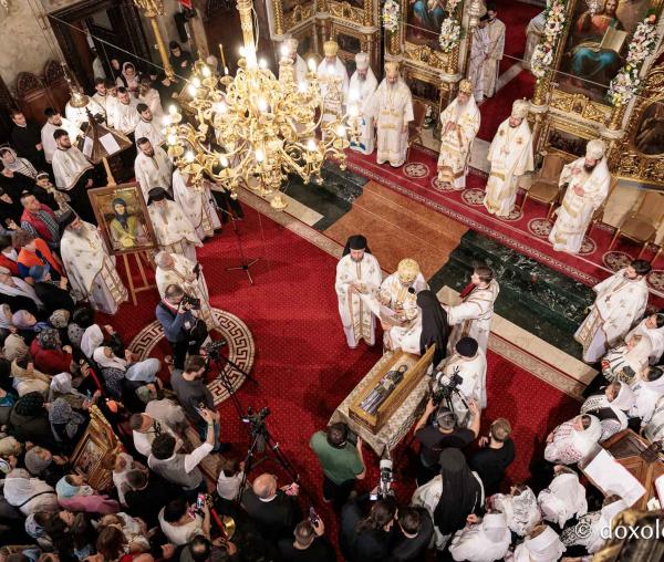Proclamarea locală a canonizării Sfintei Mărturisitoare Blandina de la Iași