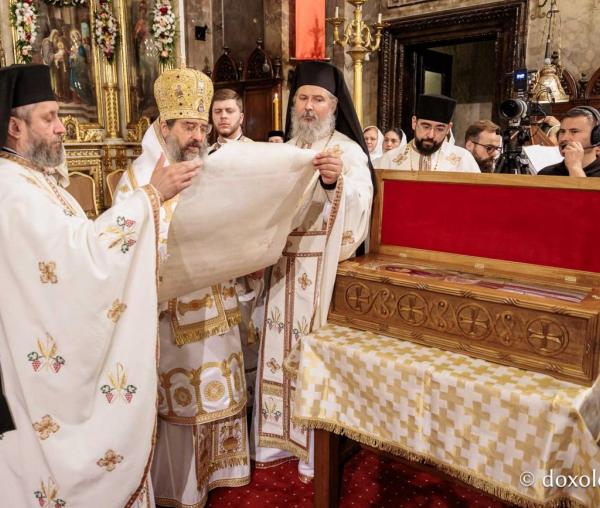 (Video) Proclamarea locală a canonizării Sfintei Blandina, la Catedrala Mitropolitană din Iași
