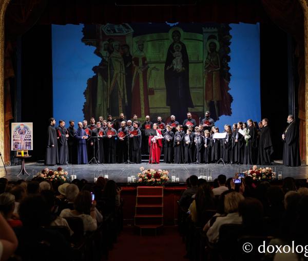 (Video) Concert de muzică bizantină dedicat vieții Maicii Domnului, la IBMF 2026