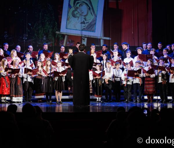Concert de muzică bizantină la Piatra-Neamț