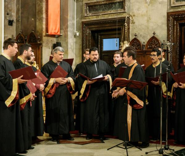 (Video) Prochimenul al doilea – glasul al 8-lea (al 4-lea plagal) Ne-aghie