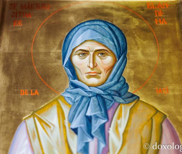 Sfanta Marturisitoare Blandina de la Iasi