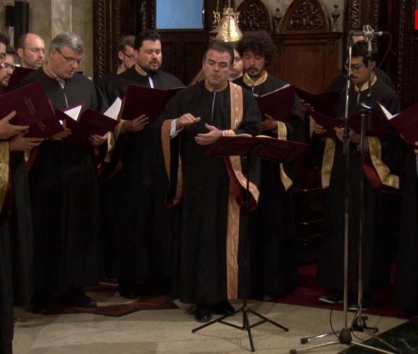 (Video) Troparul Sfântului Ioan Scărarul compus de Grigorios Stathis