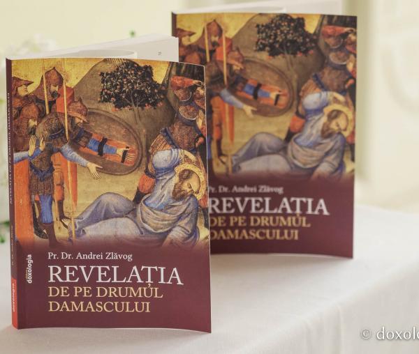 (Video) Lansare de carte la Iași | „Revelația de pe drumul Damascului”, semnată de Pr. Andrei Zlăvog