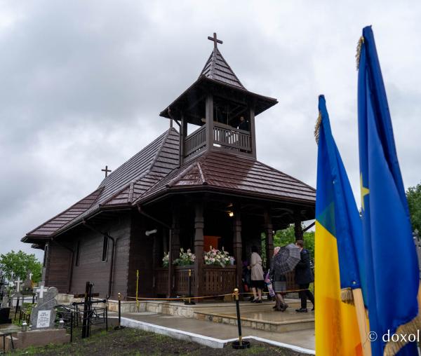 (Video) Noul locaș de rugăciune din Chiperești a fost sfințit de IPS Teofan