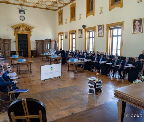 (Video) Noua Adunare eparhială a Arhiepiscopiei Iașilor, 2026-2030