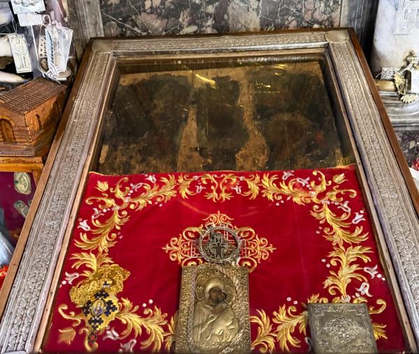 Icoana făcătoare de minuni a Maicii Domnului de la Agiasos