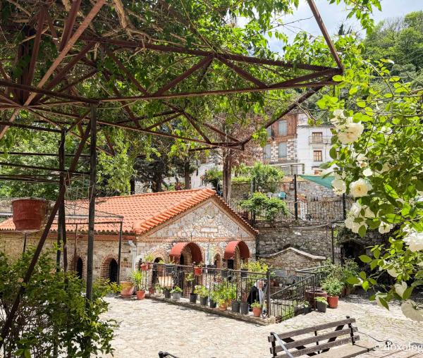 Biserica „Izvorul Tămăduirii” din Agiasos, Insula Lesvos