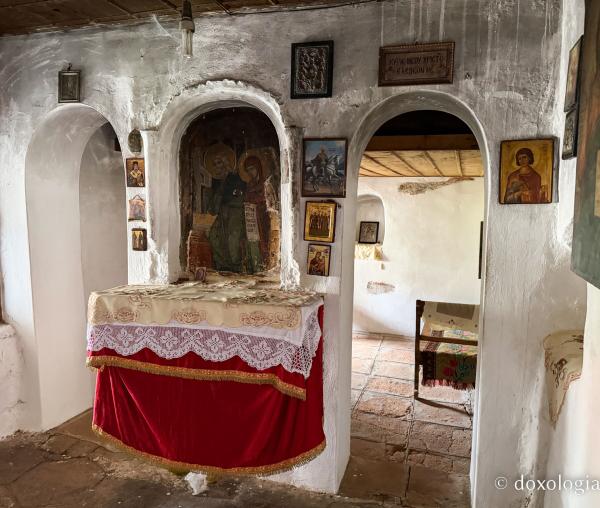 Chilia Sfântului Ierarh Ignatie de la Mănăstirea Limonas din Lesvos