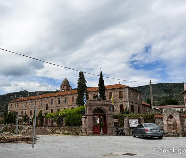 Mănăstirea Leimonos din Insula Lesvos