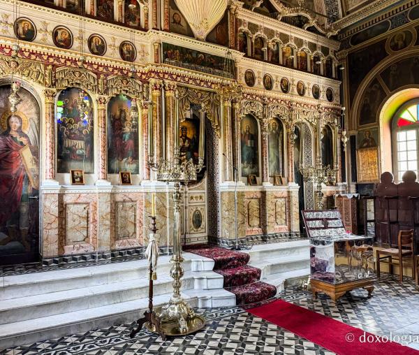 Moaștele Sfântului Cuvios Antim din Chios