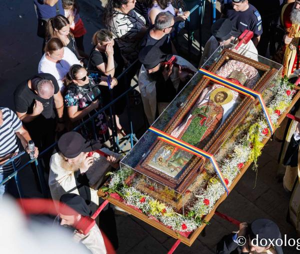 Procesiune Calea Sfântului Suceava 2026