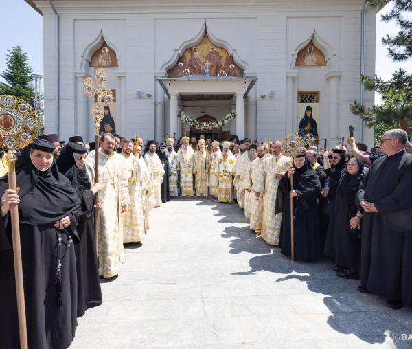 Proclamarea locală a canonizării Sfintelor Filofteia și Elisabeta de la Pasărea